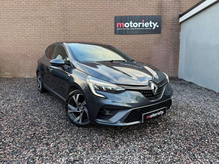 Renault CLIO 1.0 TCe RS Line Euro 6 (s/s) 5dr