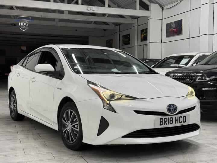 Toyota Prius 1.8 VVT-h Excel Hatchback 5dr Petrol Hybrid CVT Euro 6 (s/s) (122 Ps)