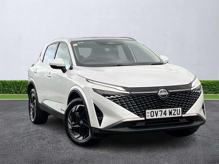 Nissan QASHQAI 1.5 H E-POWER N-Connecta Auto Euro 6 (s/s) 5dr