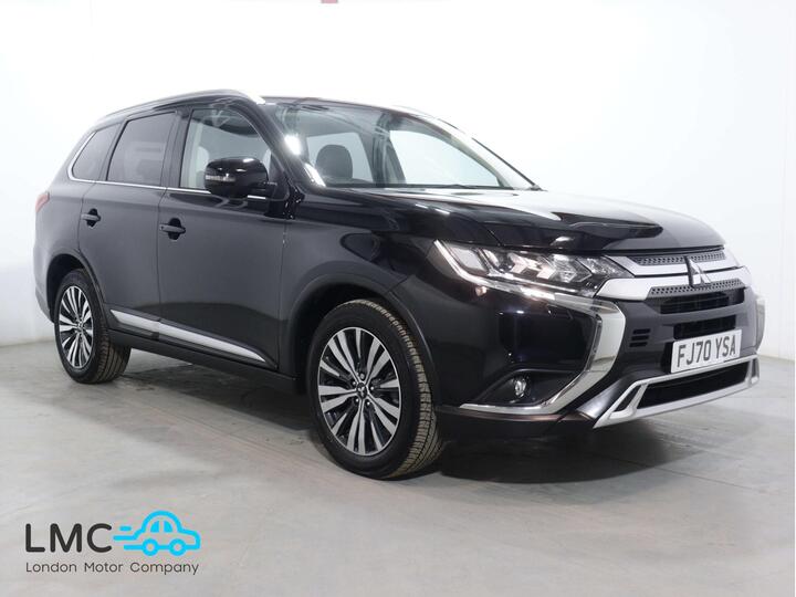 Mitsubishi OUTLANDER 2.0 MIVEC Exceed CVT 4WD Euro 6 (s/s) 5dr Mitsubishi OUTLANDER 2.0 MIVEC Exceed CVT 4WD Euro 6 (s/s) 5dr