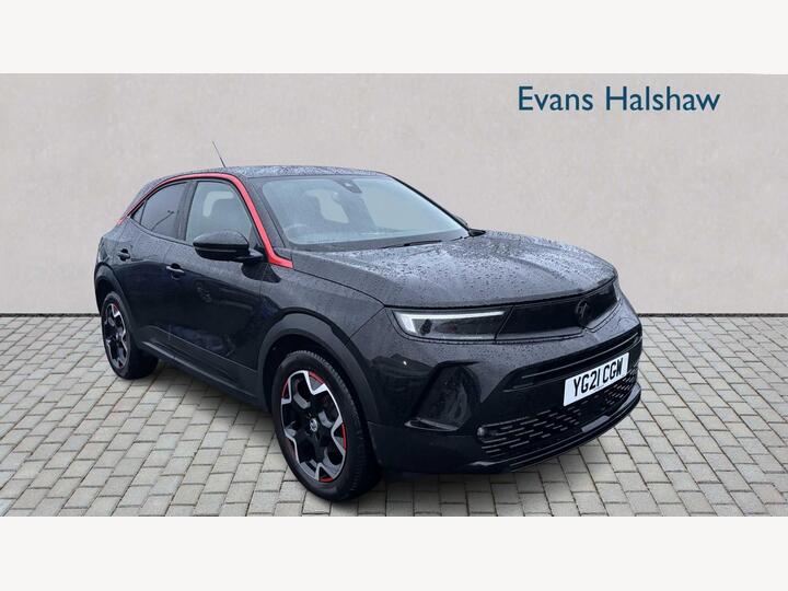 Vauxhall MOKKA HATCHBACK 1.2 Turbo SRi Euro 6 (s/s) 5dr