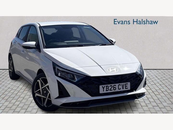 Hyundai I20 HATCHBACK 1.0 T-GDi Tech Line Euro 6 (s/s) 5dr Hyundai I20 HATCHBACK 1.0 T-GDi Tech Line Euro 6 (s/s) 5dr