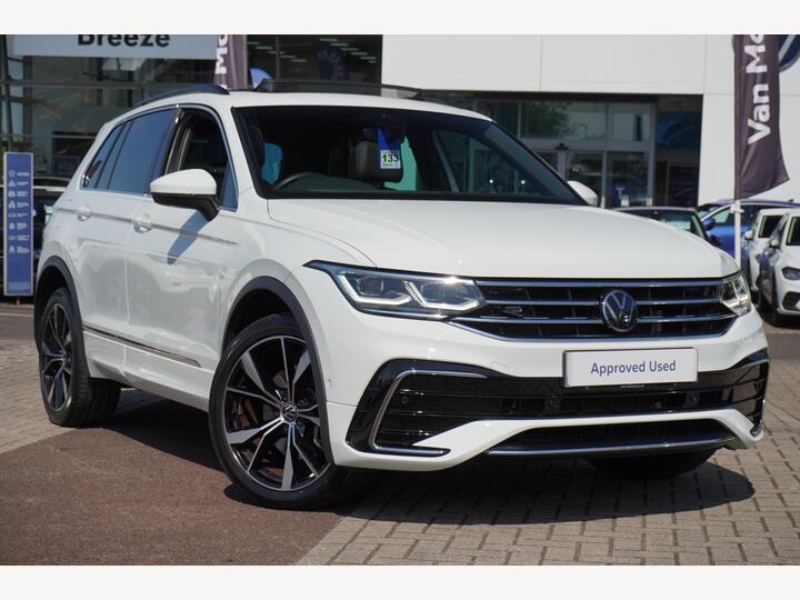 Volkswagen TIGUAN 1.4 TSI 13kWh R-Line DSG Euro 6 (s/s) 5dr Volkswagen TIGUAN 1.4 TSI 13kWh R-Line DSG Euro 6 (s/s) 5dr