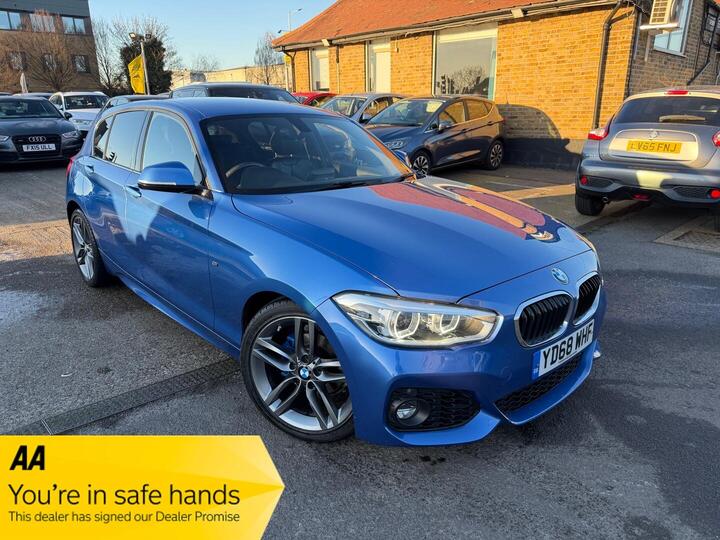 BMW 1 Series 1.5 118i M Sport Auto Euro 6 (s/s) 5dr