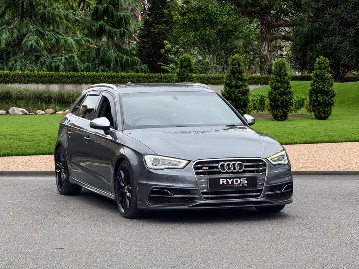 Audi S3 2.0 TFSI Sportback S Tronic Quattro Euro 6 (s/s) 5dr (Nav)