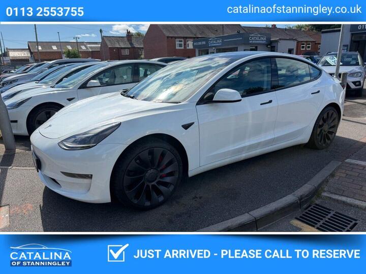 Tesla Model 3 (Dual Motor) Performance Auto 4WDE 4dr (Performance Upgrade)