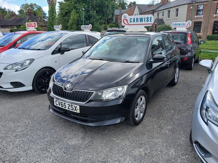 Skoda FABIA 1.2 TSI SE Euro 6 (s/s) 5dr
