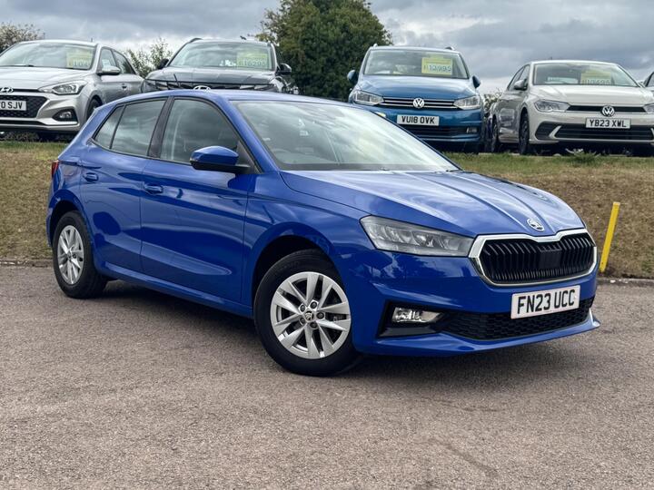 Skoda Fabia 1.0 TSI SE Comfort DSG Euro 6 (s/s) 5dr