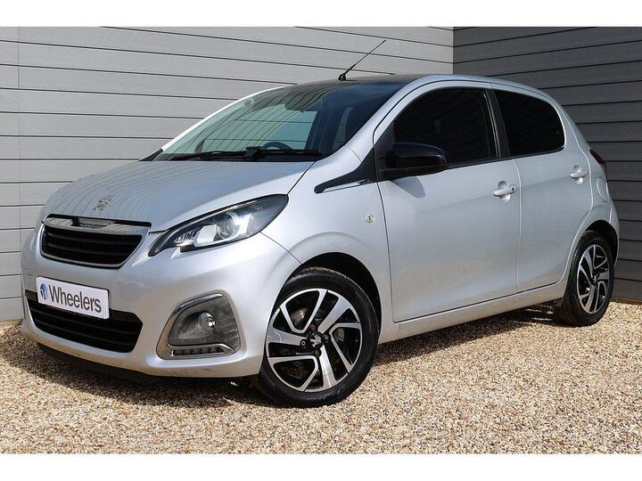 Peugeot 108 1.0 Allure Euro 6 5dr Peugeot 108 1.0 Allure Euro 6 5dr
