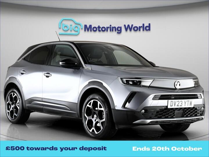 Vauxhall Mokka 1.2 Turbo Ultimate Auto Euro 6 (s/s) 5dr