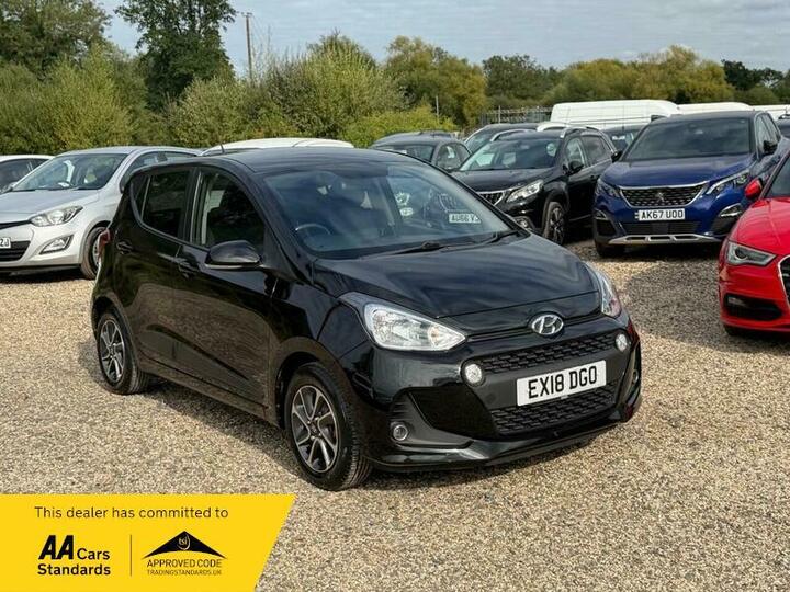 Hyundai I10 1.0 Premium Euro 6 5dr