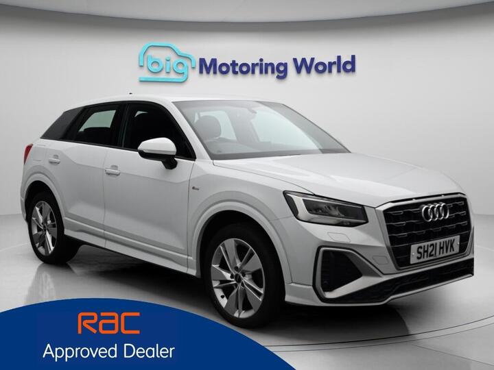 Audi Q2 1.5 TFSI CoD 35 S Line S Tronic Euro 6 (s/s) 5dr