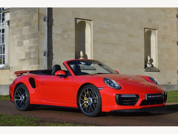 Porsche 911 3.8T 991 Turbo S PDK 4WD Euro 6 (s/s) 2dr