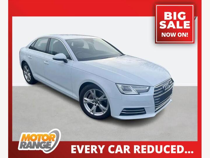 Audi A4 2.0 TDI Ultra Sport S Tronic Euro 6 (s/s) 4dr