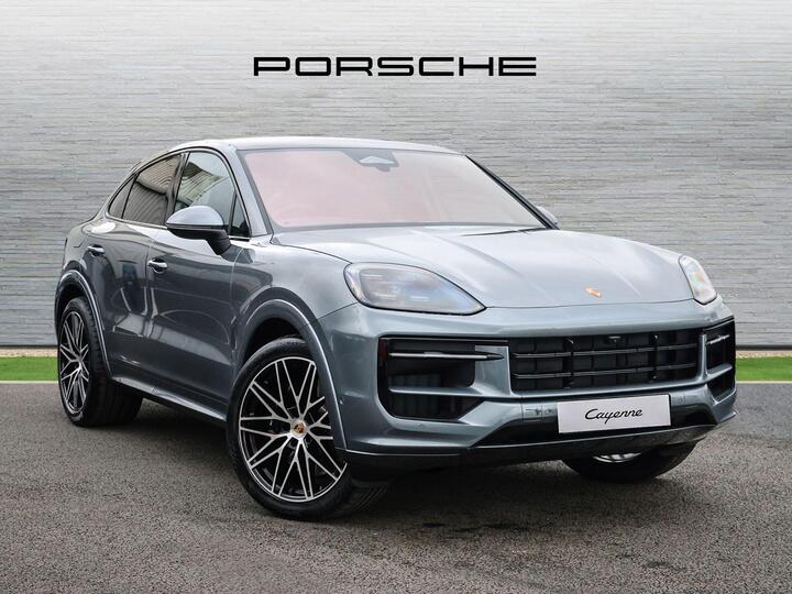 Porsche Cayenne 4.0T V8 S TiptronicS 4WD Euro 6 (s/s) 5dr