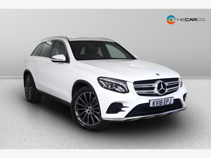 Mercedes-Benz GLC 2.1 GLC250d AMG Line G-Tronic 4MATIC Euro 6 (s/s) 5dr