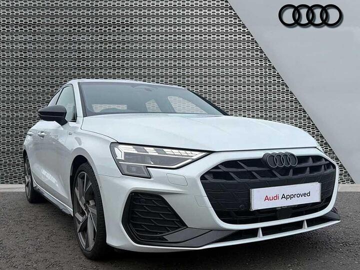 Audi A3 Saloon 2.0 TDI 35 Black Edition S Tronic Euro 6 (s/s) 4dr