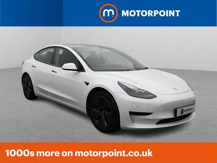 Tesla Model 3 Standard Range Plus Auto RWD 4dr