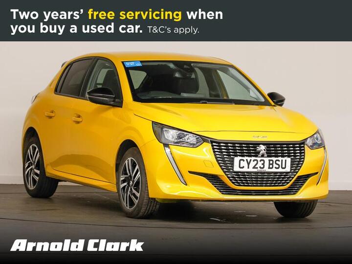 Peugeot 208 1.2 PureTech Allure Premium + EAT Euro 6 (s/s) 5dr