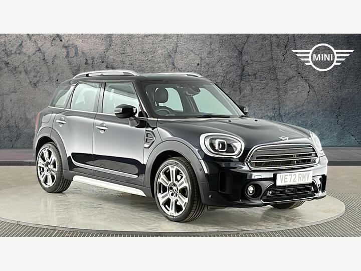 MINI Countryman 1.5 Cooper Exclusive Steptronic Euro 6 (s/s) 5dr