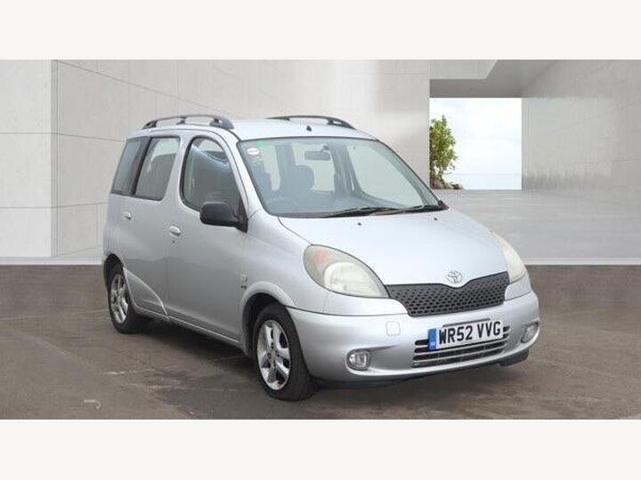 Toyota Yaris Verso 1.3 VVT-i Verso GLS 5dr