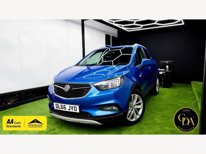 Vauxhall Mokka X 1.6i Active Euro 6 (s/s) 5dr