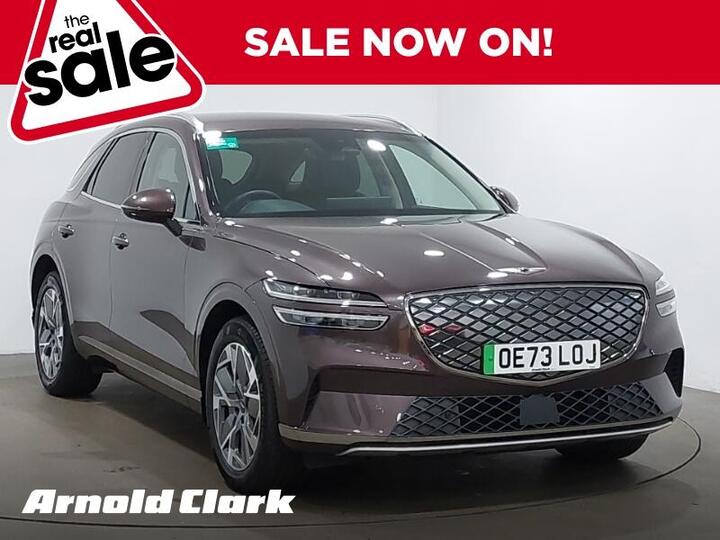 Genesis GV70 (77.4kWh, Dual Motor) Sport Auto 4WD 5dr