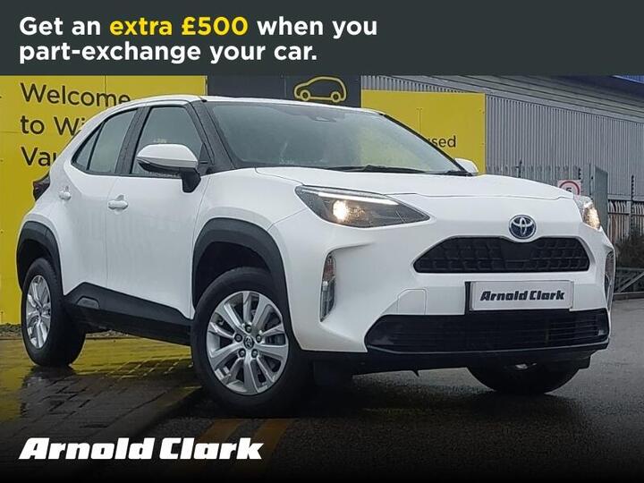 Toyota Yaris Cross 1.5 VVT-h Icon E-CVT Euro 6 (s/s) 5dr