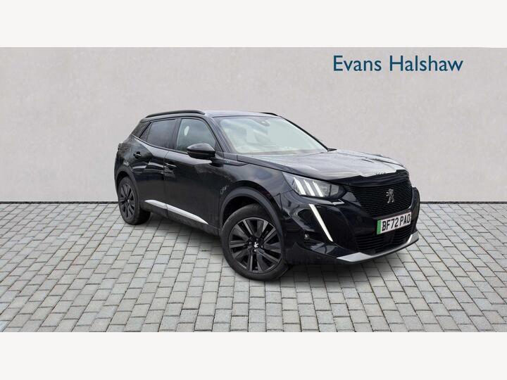 Peugeot E-2008 ELECTRIC ESTATE 50kWh GT Premium Auto 5dr (7kW Charger)