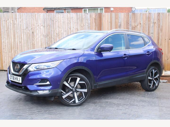 Nissan Qashqai 1.2 DIG-T Tekna Euro 6 (s/s) 5dr