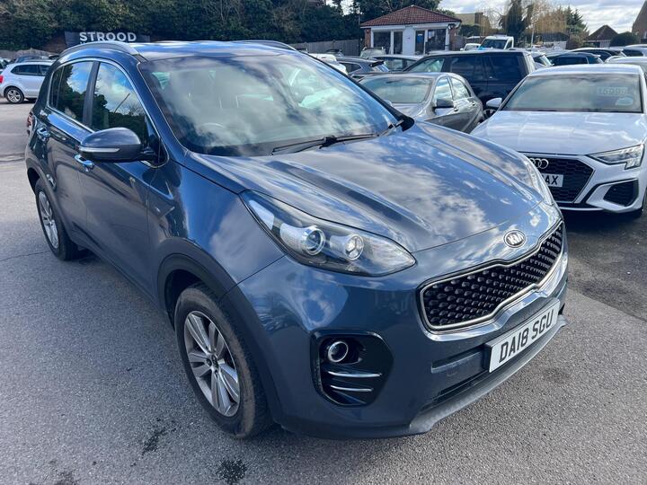 Kia Sportage 1.6 GDi 2 Euro 6 (s/s) 5dr Kia Sportage 1.6 GDi 2 Euro 6 (s/s) 5dr