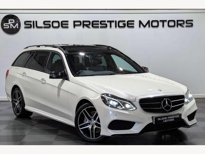 Mercedes-Benz E-CLASS 3.0 E350 V6 BlueTEC AMG Night Edition (Premium Plus) G-Tronic+ Euro 6 (s/s) 5dr