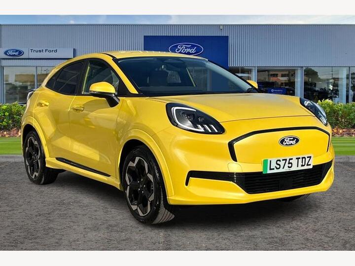 Ford Puma Gen-E Standard Range 43kWh Premium Auto 5dr
