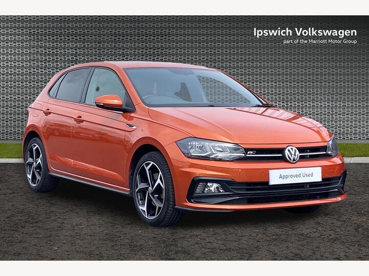 Volkswagen Polo 1.0 TSI R-Line DSG Euro 6 (s/s) 5dr