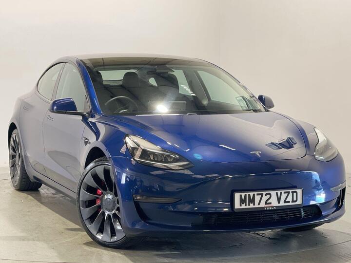 Tesla Model 3 (Dual Motor) Performance Auto 4WDE 4dr (Performance Upgrade)