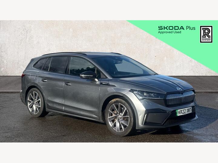 Skoda Enyaq 82kWh 80 SportLine Auto 5dr (DC125kW)