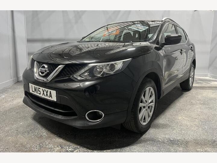 Nissan Qashqai 1.2 DIG-T Acenta XTRON 2WD Euro 6 (s/s) 5dr