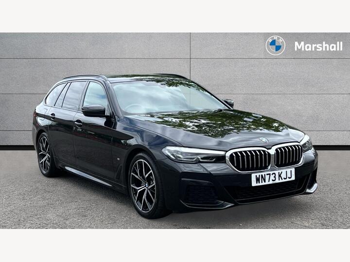 BMW 5 Series 2.0 520d MHT M Sport Touring Steptronic Euro 6 (s/s) 5dr