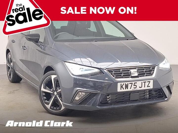 SEAT Ibiza 1.0 TSI FR Sport DSG Euro 6 (s/s) 5dr
