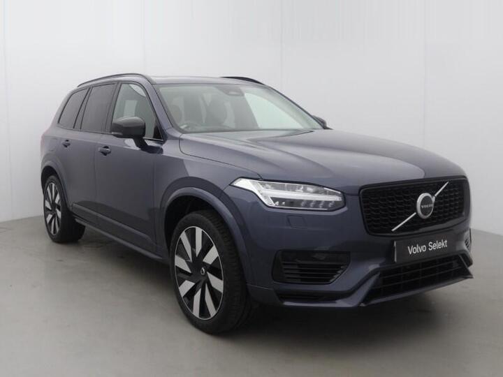 Volvo XC90 2.0h T8 18.8kWh Ultra Dark Auto 4WD Euro 6 (s/s) 5dr