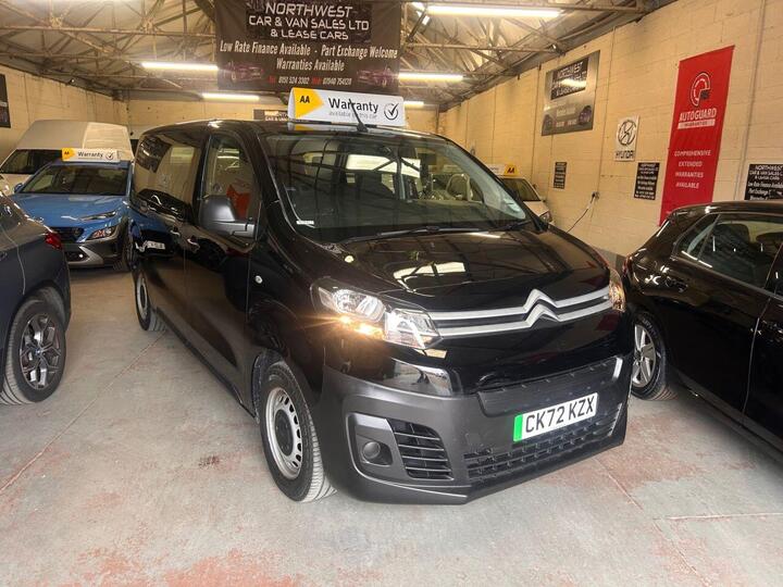 Citroen E-SpaceTourer 50kWh Business Edition M Auto MWB 5dr (7.4kW Charger) Citroen E-SpaceTourer 50kWh Business Edition M Auto MWB 5dr (7.4kW Charger)