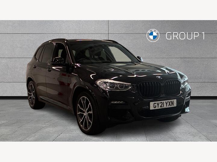 BMW X3 2.0 20i GPF M Sport Auto XDrive Euro 6 (s/s) 5dr