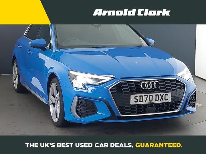 Audi A3 1.0 TFSI 30 S Line Sportback Euro 6 (s/s) 5dr