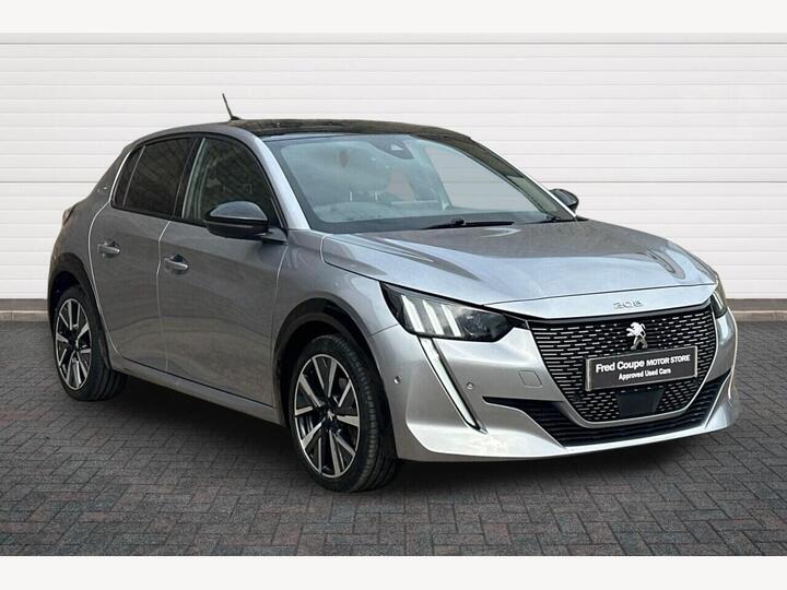 Peugeot 208 1.2 PureTech GT Euro 6 (s/s) 5dr