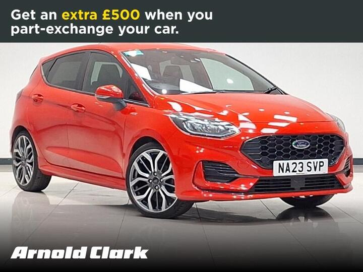 Ford Fiesta 1.0T EcoBoost MHEV ST-Line X Edition Euro 6 (s/s) 5dr