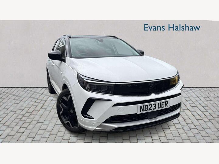 Vauxhall GRANDLAND HATCHBACK 1.2 Turbo Ultimate Euro 6 (s/s) 5dr