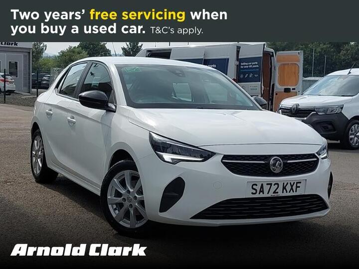 Vauxhall Corsa 1.2 Design Euro 6 5dr