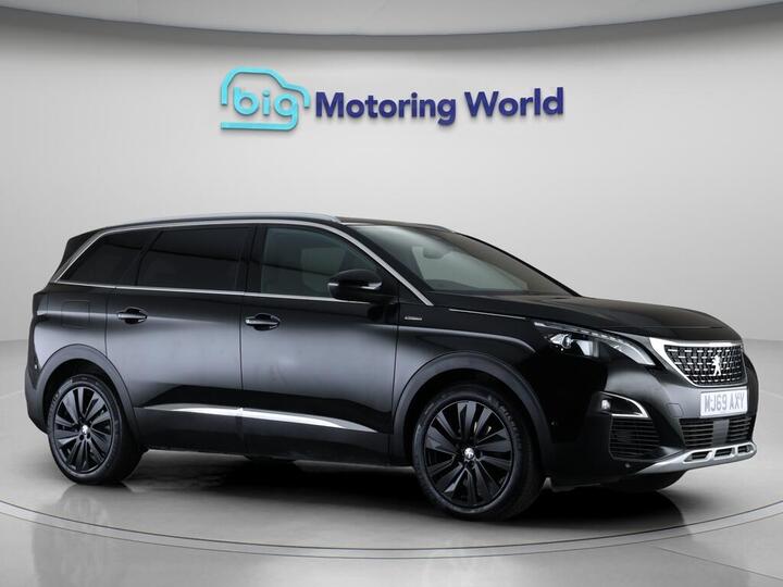 Peugeot 5008 1.5 BlueHDi GT Line Premium EAT Euro 6 (s/s) 5dr