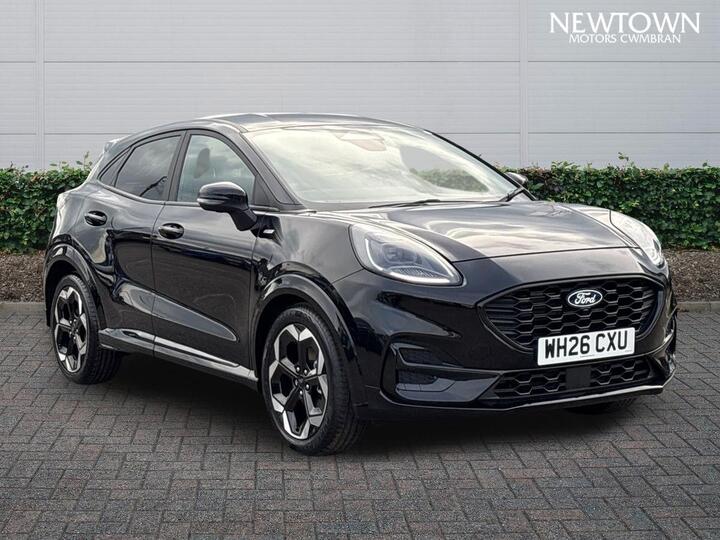 Ford Puma 1.0T EcoBoost MHEV ST-Line X Euro 6 (s/s) 5dr
