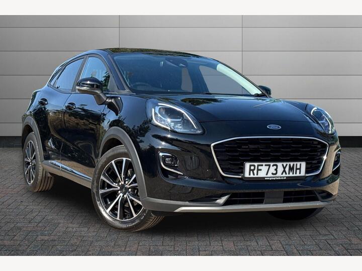 Ford Puma 1.0T EcoBoost MHEV Titanium Euro 6 (s/s) 5dr